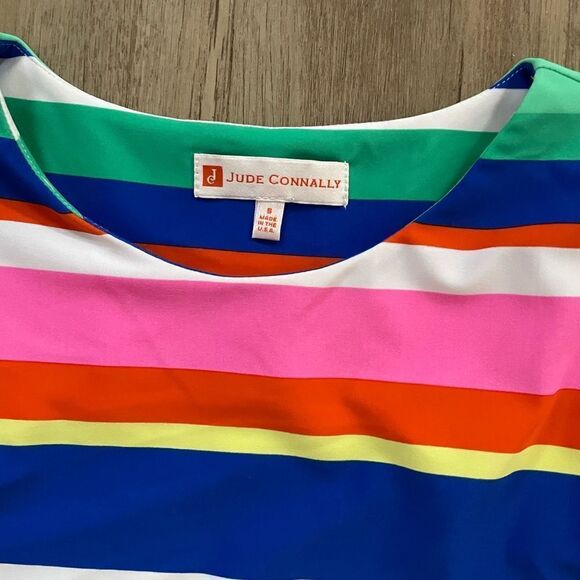 Jude Connally Melody Dress in Fruitstripe - Picture 3 of 3